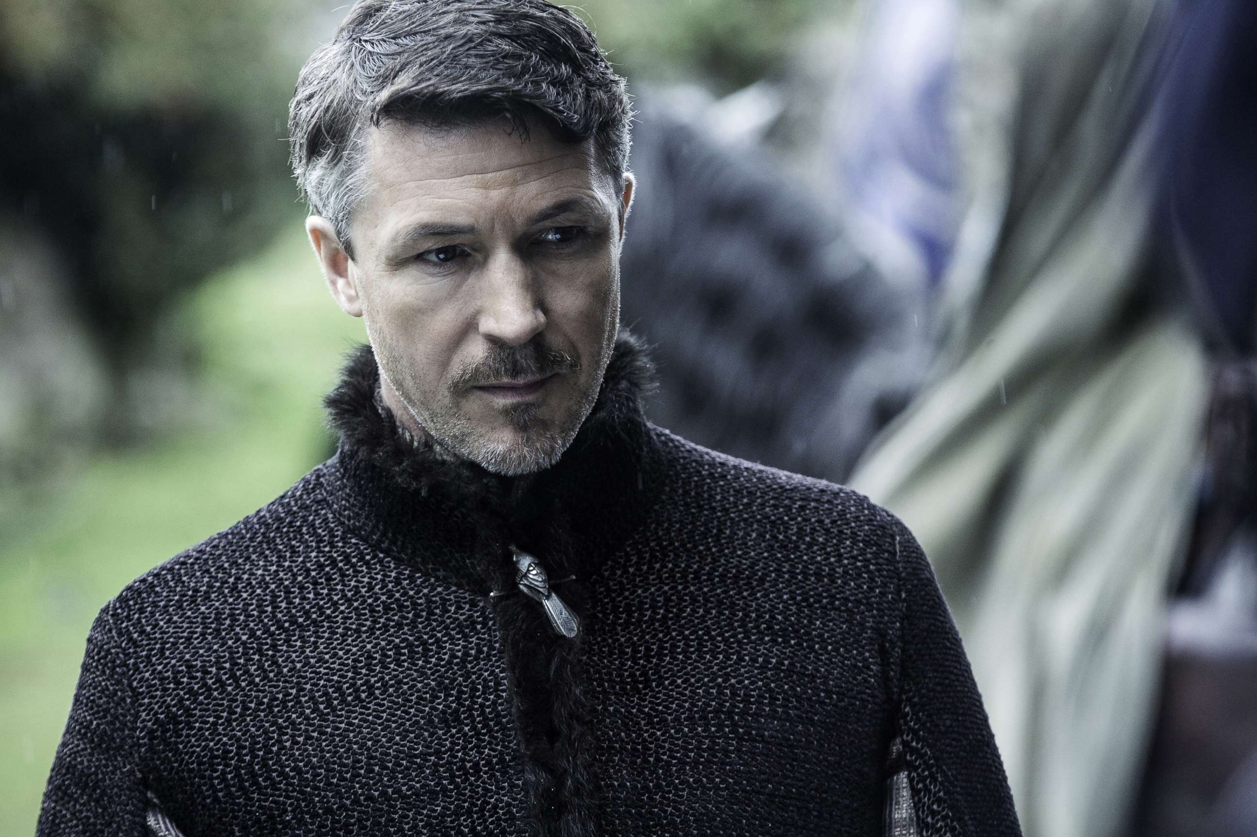 PHOTO: Aiden Gillan portrays the character Littlefinger in "Game of Thrones."