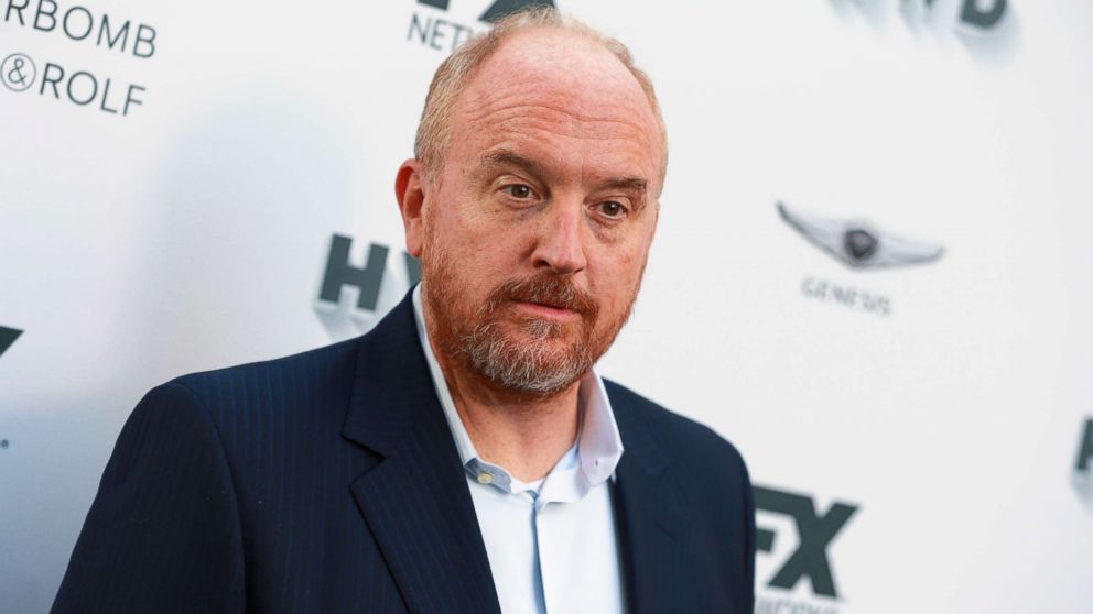 VIDEO: Comedian Louis CK accused of sexual misconduct by several women 