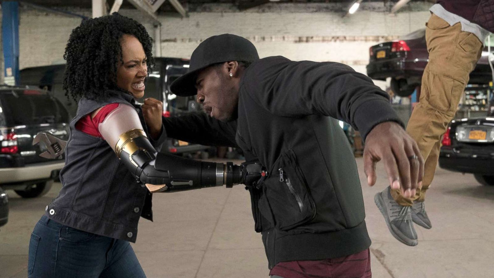 PHOTO: Simone Missick and Mike Colter star in Marvel's Luke Cage.