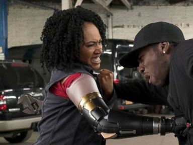 'Luke Cage' star on the power of being a man's equal in Marvel series
