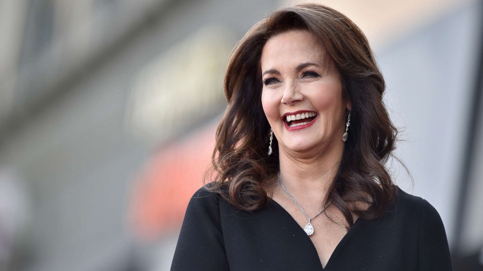 TV's Wonder Woman, Lynda Carter, gets star on Hollywood Walk of