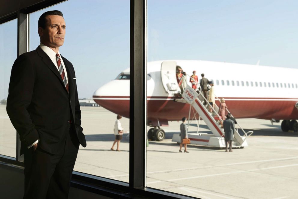 PHOTO: Jon Hamm is seen as Don Draper in "Mad Men."