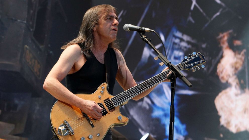 AC/DC Guitarist Malcolm Young Dies at 64