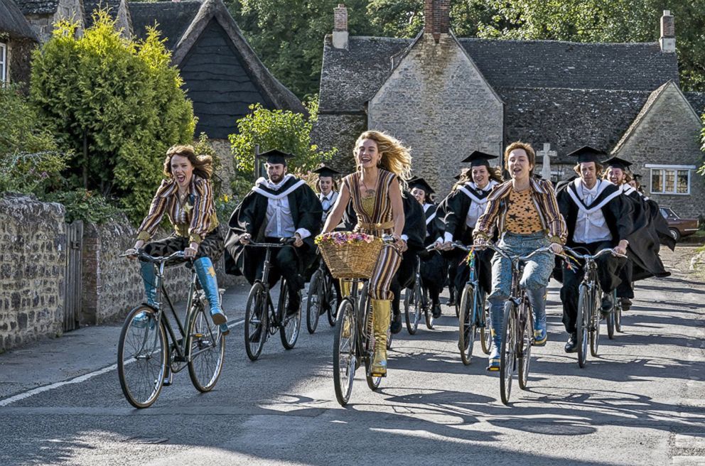 PHOTO: Scene from the film, "Mamma Mia! Here We Go Again."