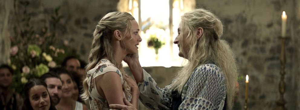 PHOTO: Scene from the film, "Mamma Mia! Here We Go Again."