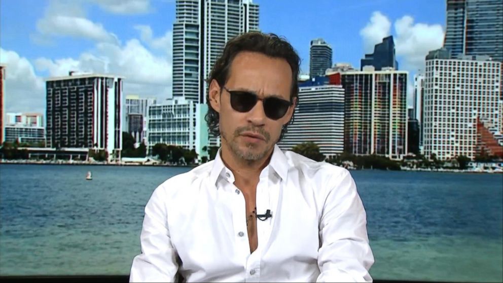 PHOTO: Marc Anthony made a major announcement live from Miami on ABC's "Good Morning America" Sept. 27, 2017 on helping those in Puerto Rico who are suffering following Hurricane Maria..