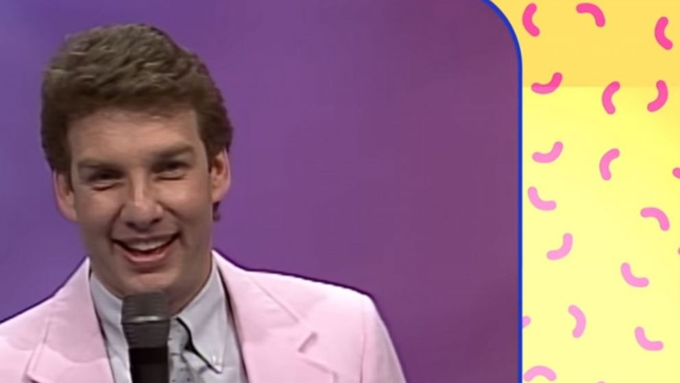 PHOTO: Marc Summers, the original host of the Nickelodeon game show Double Dare.
