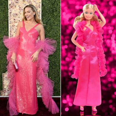 Barbie Margot Robbie As Movie Collectible Signature Doll Pink