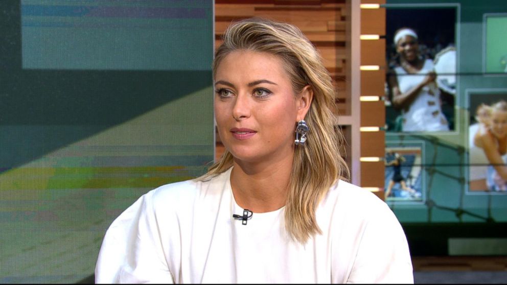 VIDEO: Tennis superstar Maria Sharapova speaks out about her doping scandal live on 'GMA' 