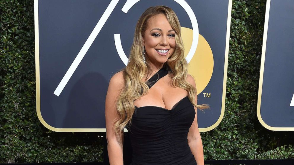 PHOTO: Mariah Carey attends the 75th Annual Golden Globe Awards at The Beverly Hilton Hotel, Jan. 7, 2018, in Beverly Hills, Calif. 