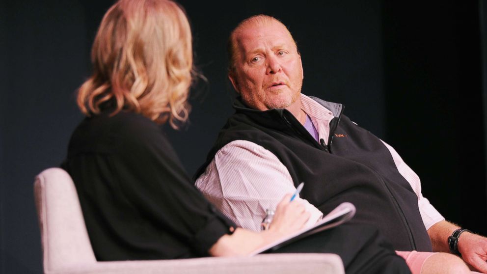 VIDEO: Famed chef Mario Batali was asked to step away from "The Chew" while ABC reviews sexual misconduct allegations against him.