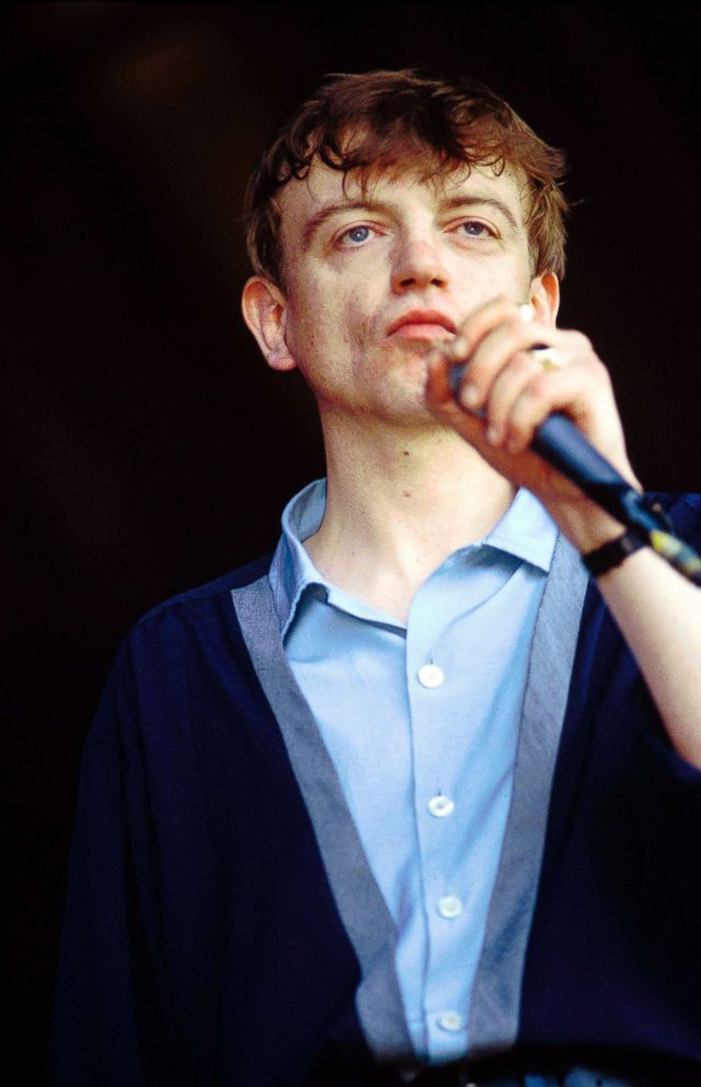 PHOTO: Mark E. Smith, lead singer of The Fall is pictured in this undated file photo.