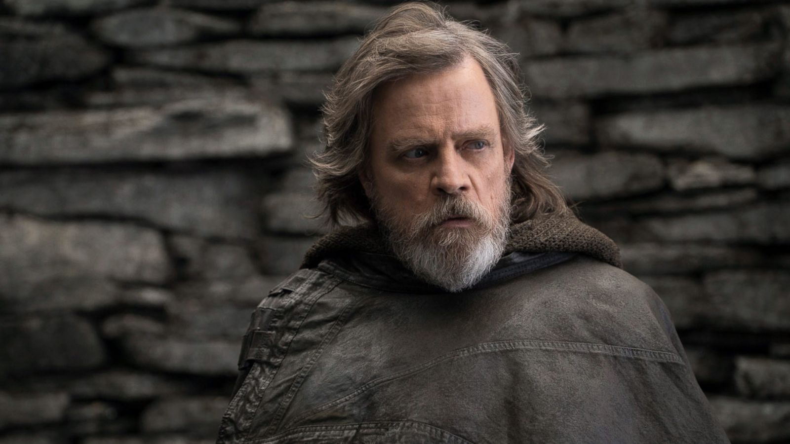  STAR WARS: THE LAST JEDI : Mark Hamill, Carrie Fisher