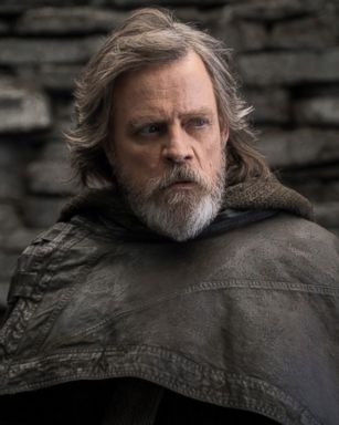 PHOTO: Mark Hamill, as Luke Skywalker, in a scene from "Star Wars: The Last Jedi."