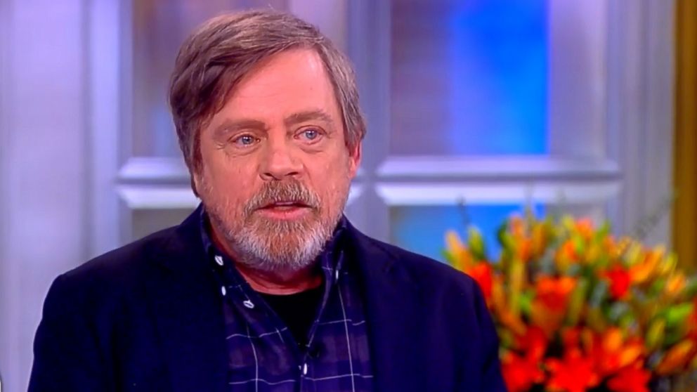  STAR WARS: THE LAST JEDI : Mark Hamill, Carrie Fisher