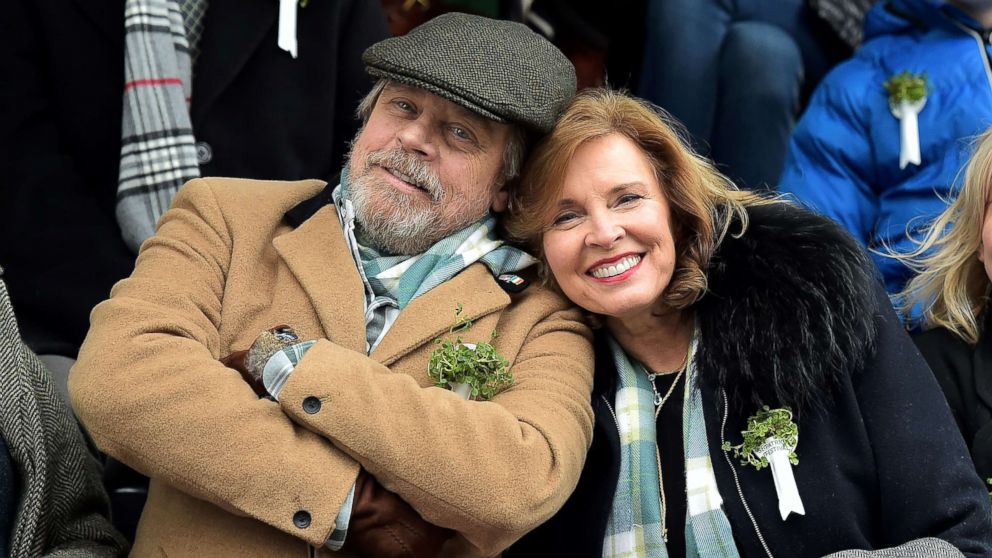 young Mark and Marilou - It's Mark Hamill