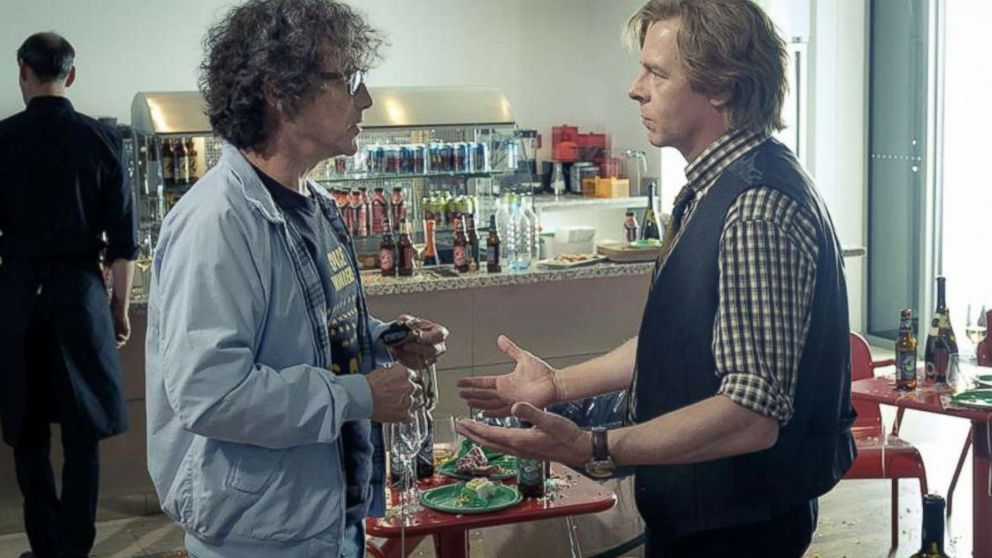 PHOTO: Mark Rylance and Simon Pegg in "Ready Player One."