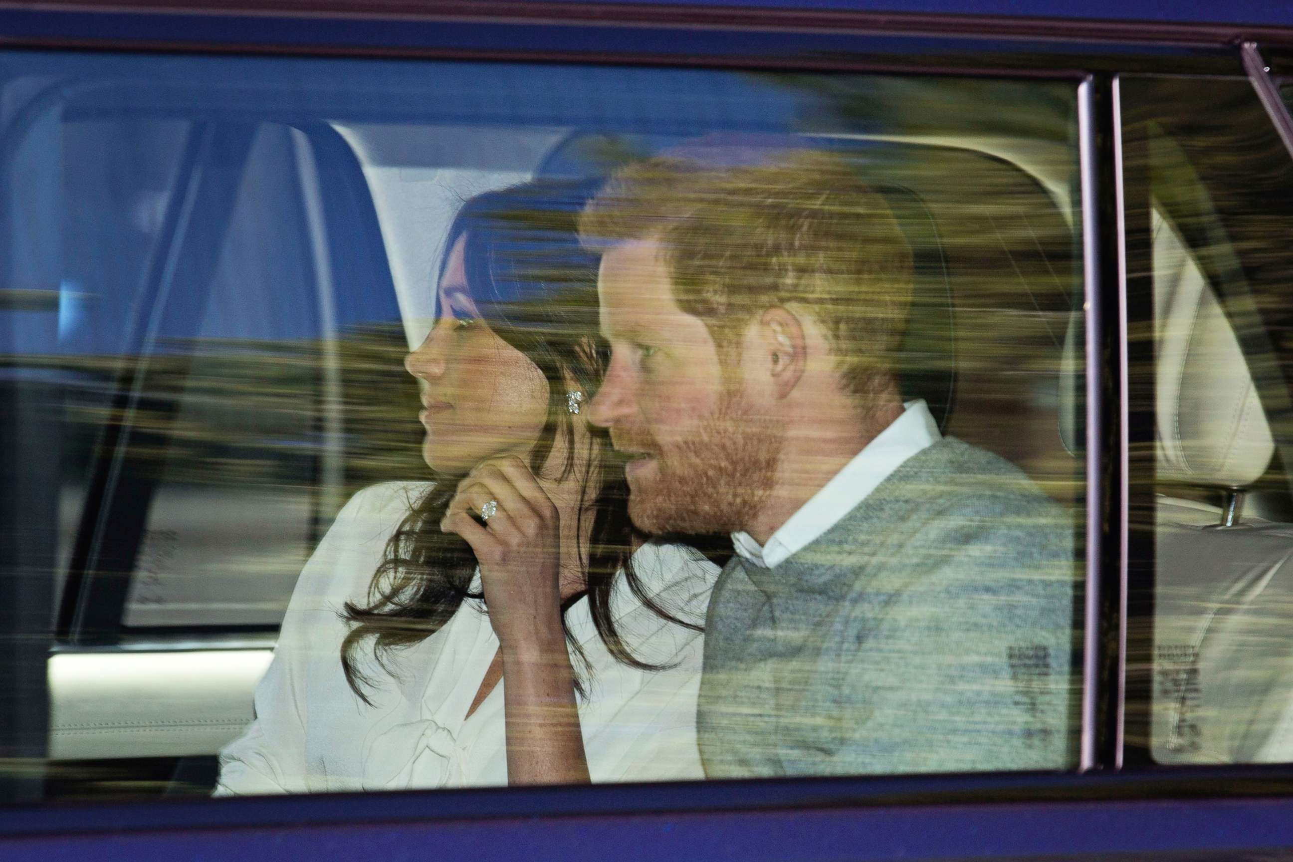 PHOTO: Meghan Markle and Prince Harry in London, May 17, 2018.