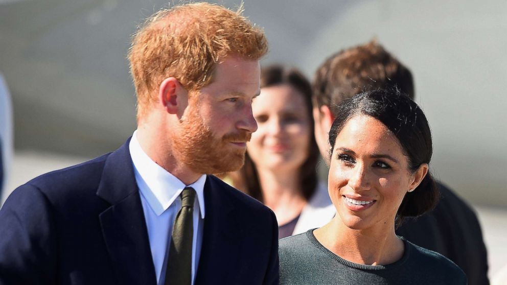 VIDEO: Prince Harry and Meghan Markle embark on 1st foreign trip since the wedding