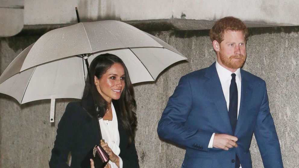 Accompanying Prince Harry, Markle introduced the winners, saying she was "truly privileged" to be there.