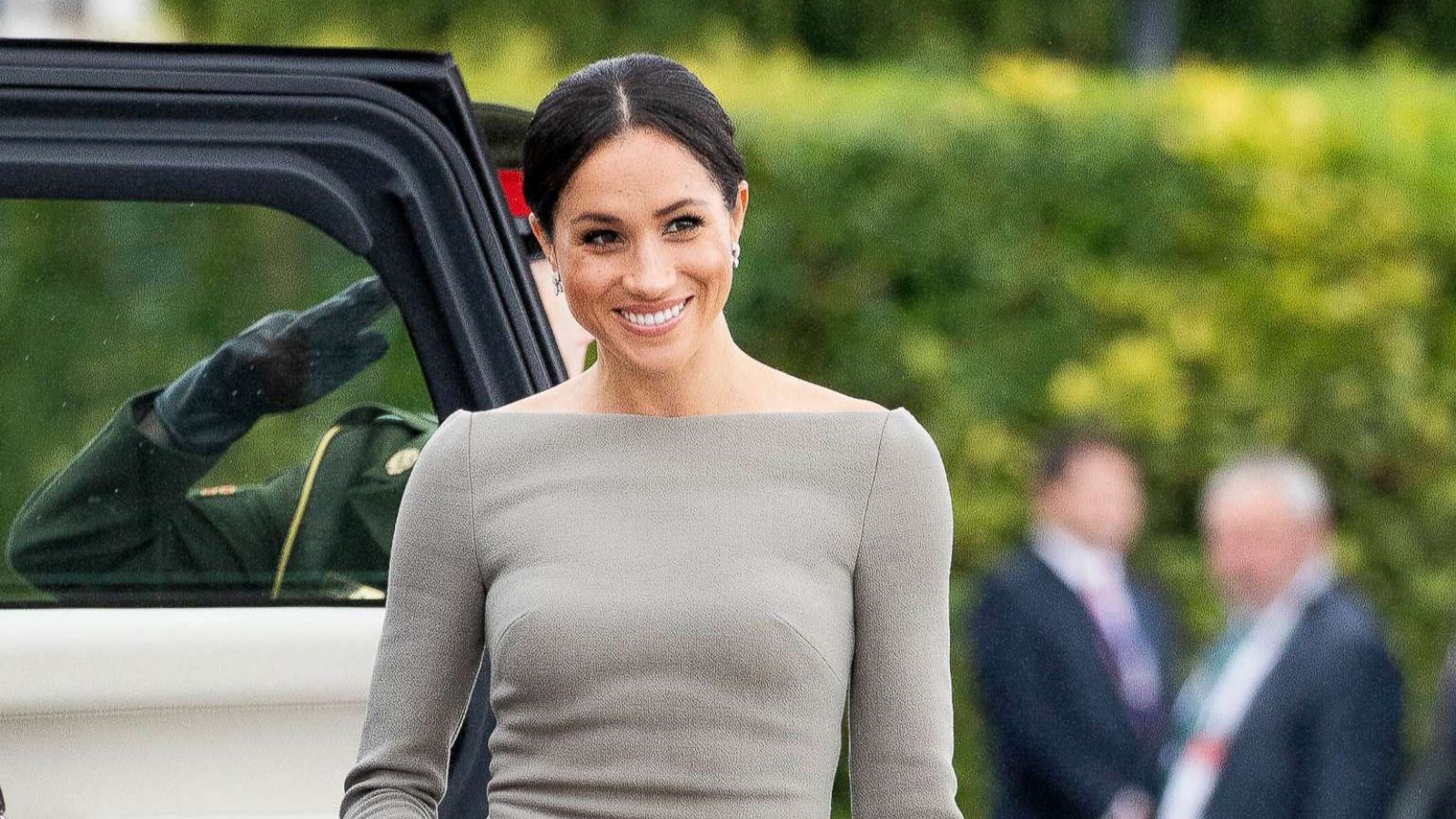 PHOTO: Meghan Markle, Duchess of Sussex visits Dublin, July 11, 2018.