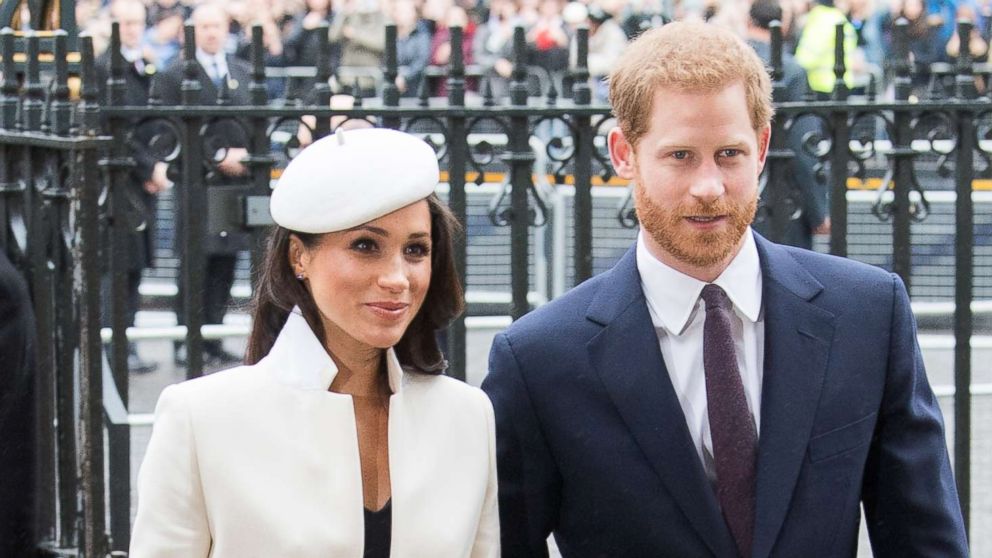 PHOTO: Meghan Markle and Prince Harry attend the 2018 Commonwealth Day service at Westminster Abbey, March 12, 2018, in London.