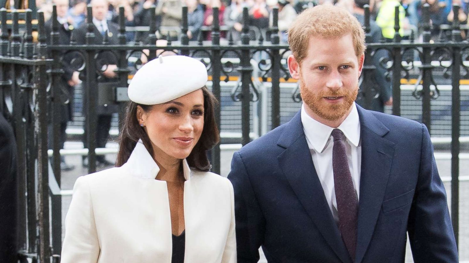 PHOTO: Meghan Markle and Prince Harry attend the 2018 Commonwealth Day service at Westminster Abbey, March 12, 2018, in London.