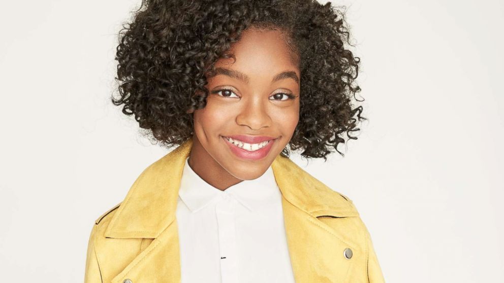 PHOTO: Marsai Martin stars in ABC's "Blackish."