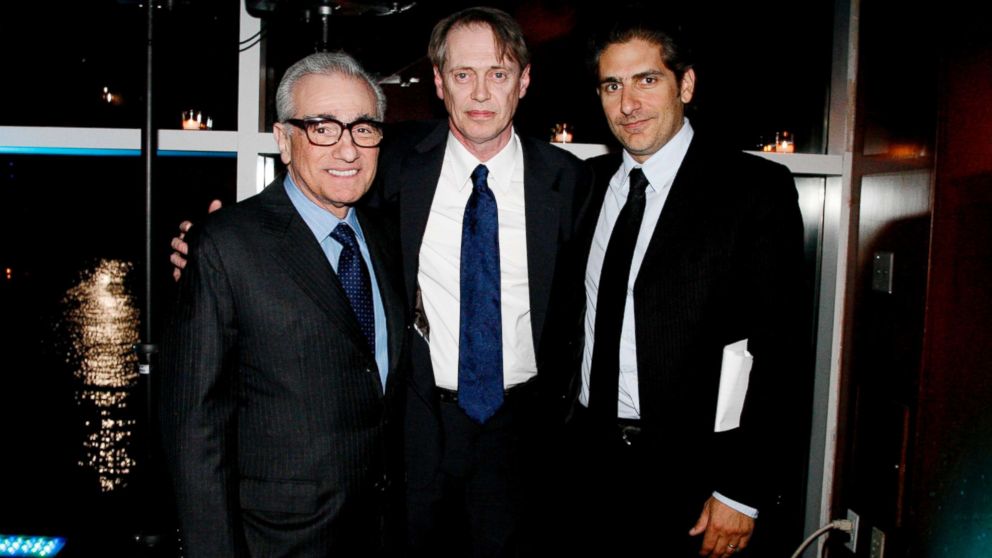 PHOTO: Martin Scorsese, Steve Buscemi and Michael Imperioli at an event in New York City, April 12, 2010.