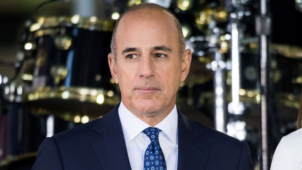 How Matt Lauer And Other Toppled Media Figures Could Face A Legal 