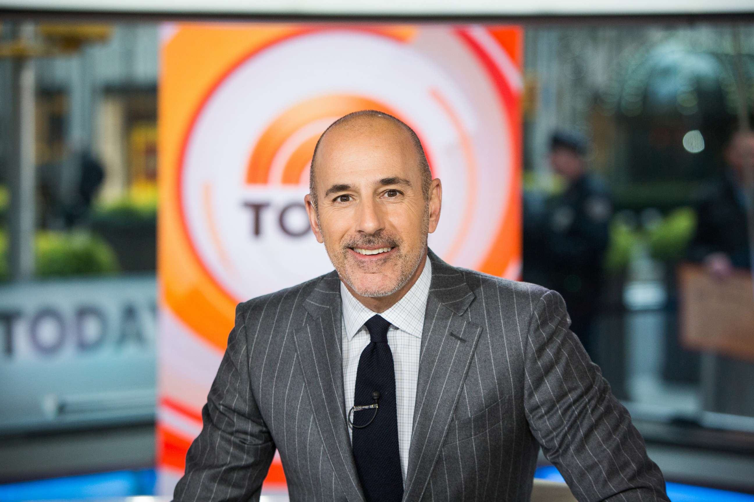 PHOTO: Matt Lauer on the "Today" show in this Nov. 8, 2017 file photo.