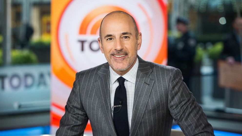 PHOTO: Matt Lauer on the "Today" show in this Nov. 8, 2017 file photo.