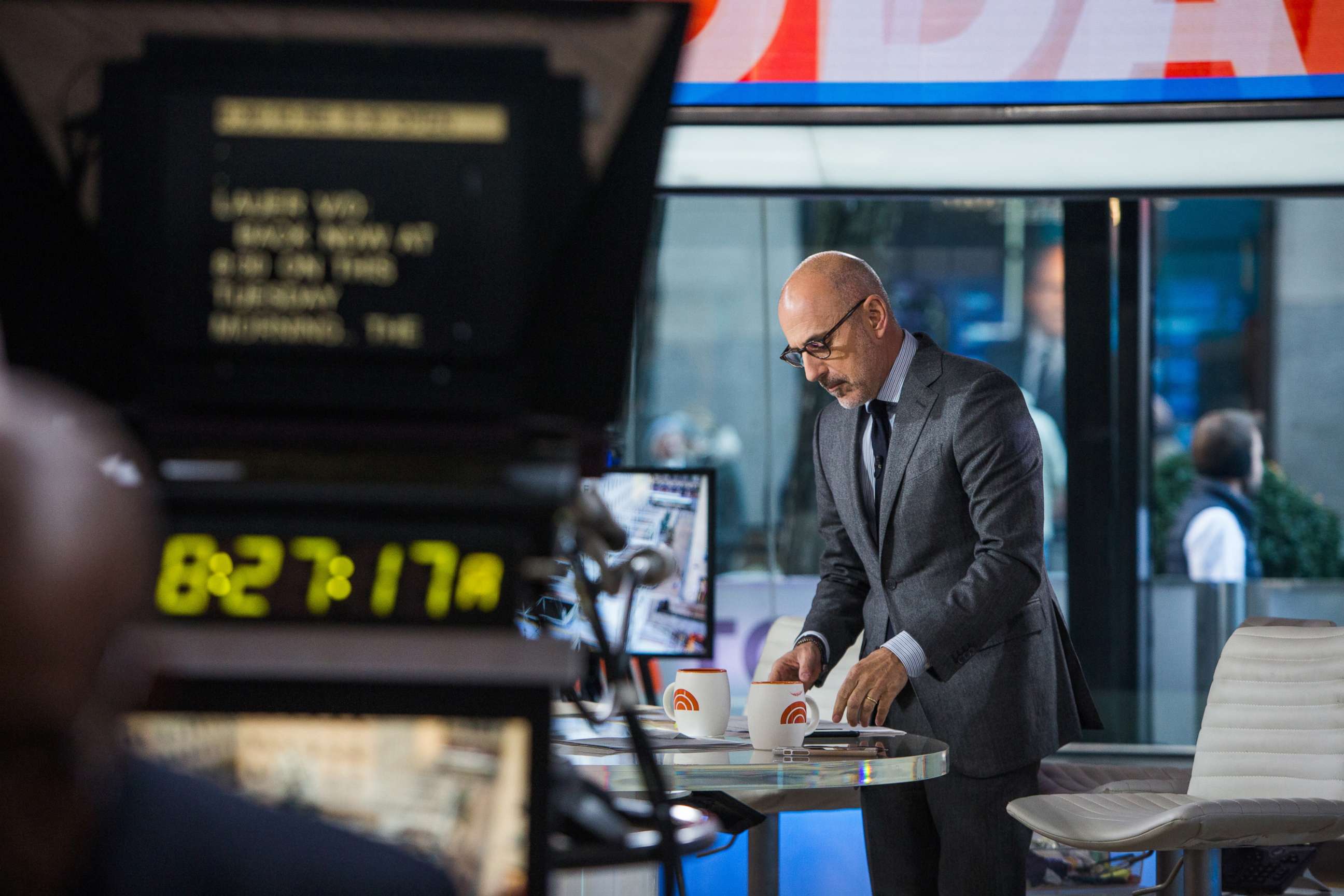 PHOTO: Matt Lauer on the "Today" show in this Nov. 21, 2017 file photo.