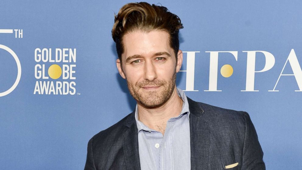 VIDEO: Matthew Morrison shares a behind-the-scenes look at the magical set. 