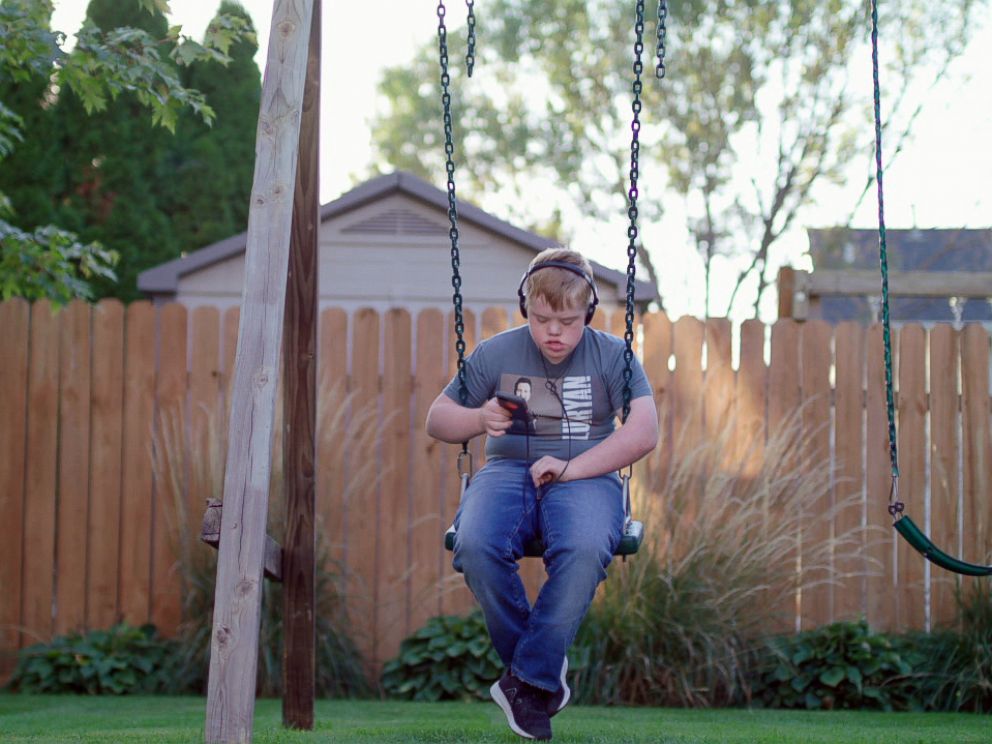 PHOTO: Fourteen-year-old Max Bird might be Luke Bryans biggest fan.