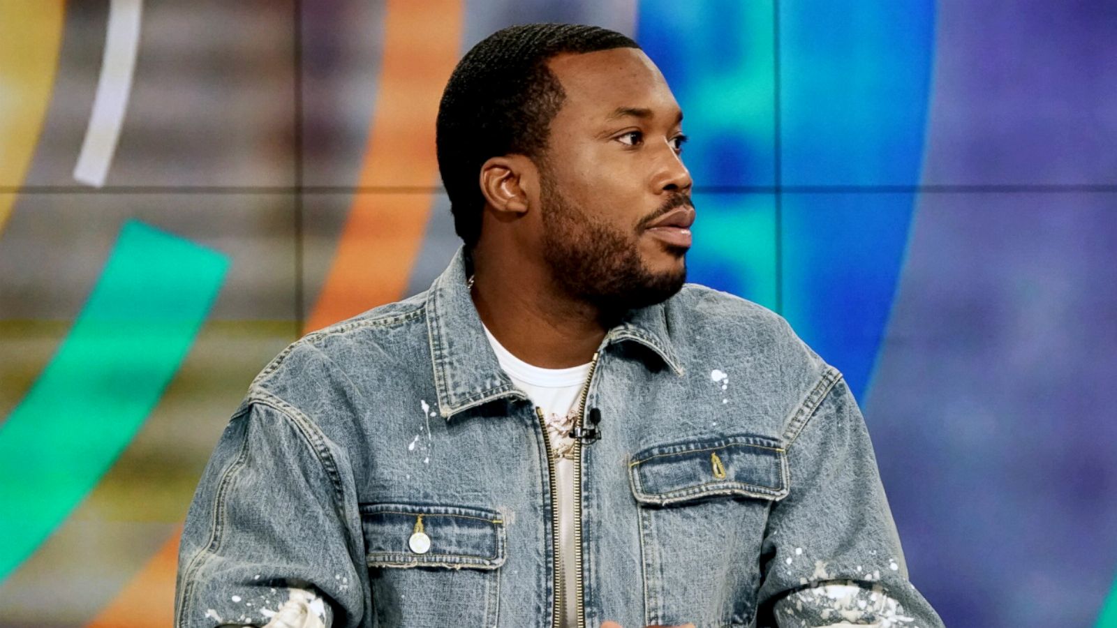 PHOTO:Meek Mill appears on "The View," June 13, 2018.