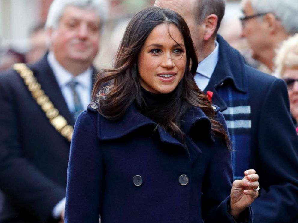 PHOTO: Meghan Markle attends a Terrence Higgins Trust World AIDS Day charity fair at Nottingham Contemporary on Dec. 1, 2017 in Nottingham, England.