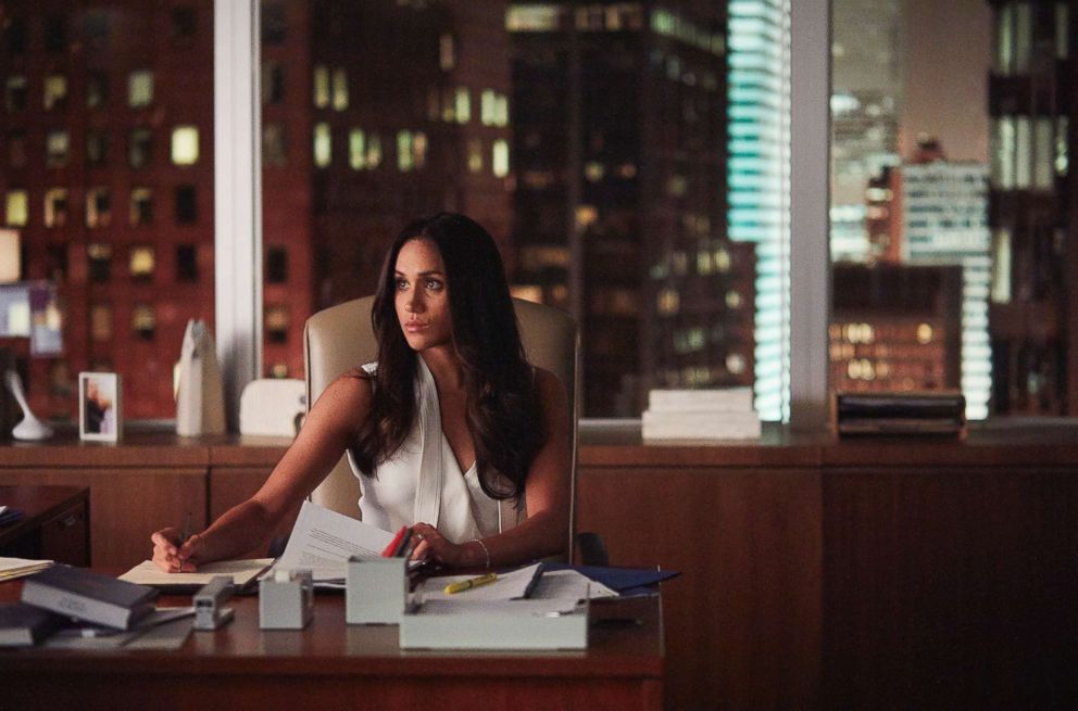 PHOTO: Meghan Markle as Rachel Zane in "Suits."