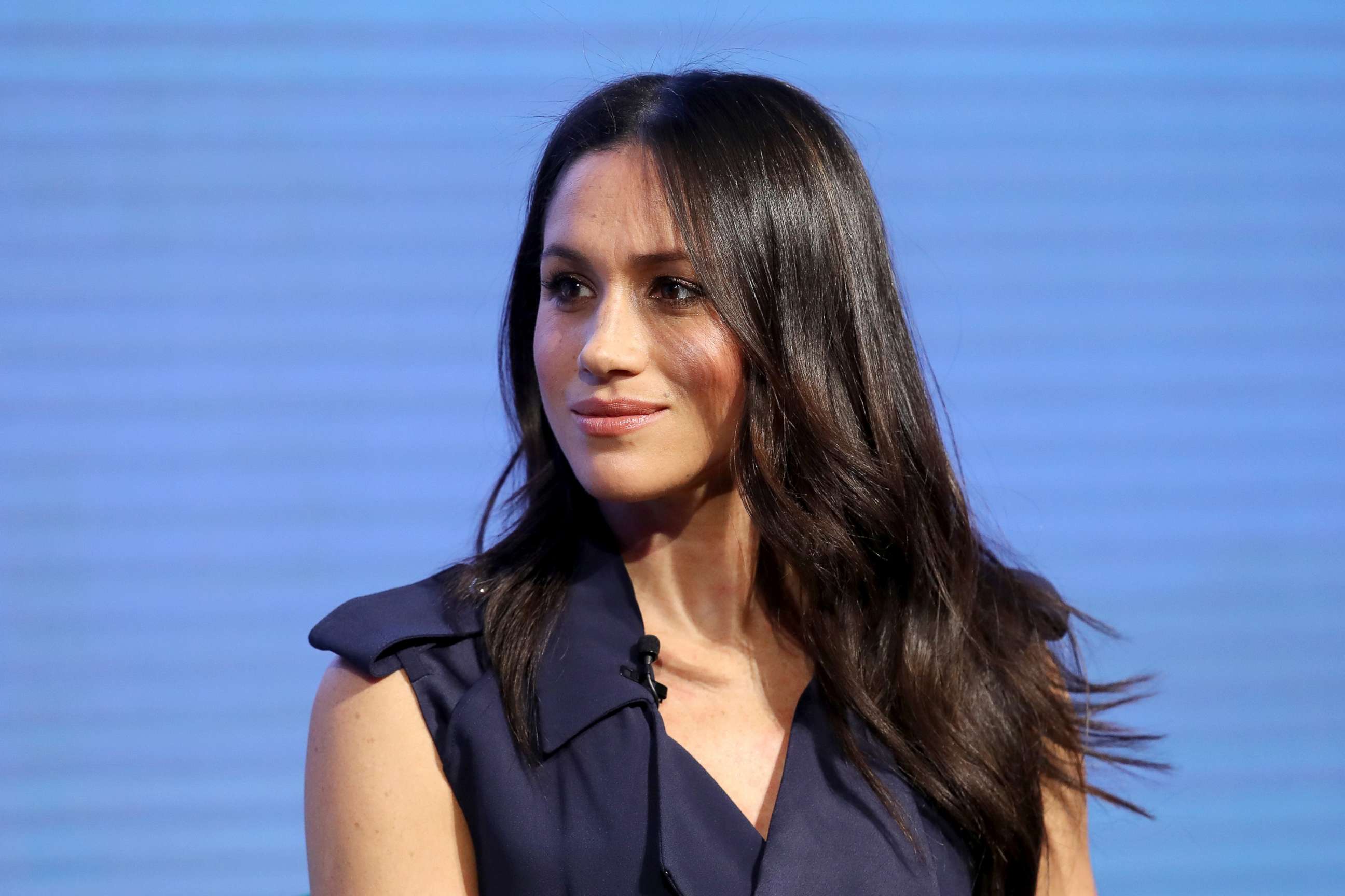 PHOTO: Meghan Markle attends the first annual Royal Foundation Forum held at Aviva on Feb. 28, 2018, in London.