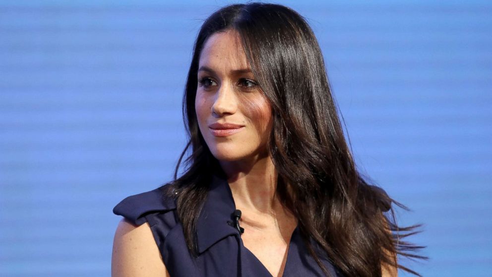 PHOTO: Meghan Markle attends the first annual Royal Foundation Forum held at Aviva on Feb. 28, 2018, in London.