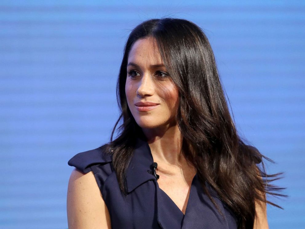 PHOTO: Meghan Markle attends the first annual Royal Foundation Forum held at Aviva on Feb. 28, 2018, in London.