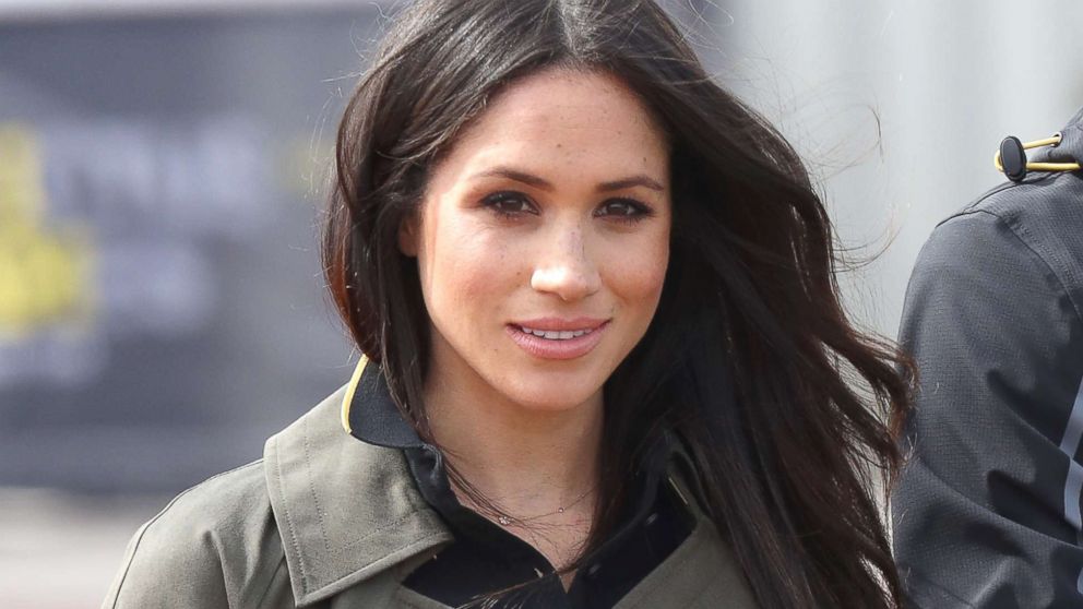 PHOTO: Meghan Markle attends the U.K. Team Trials for the Invictus Games Sydney 2018 at the University of Bath Sports Training Village, April 6, 2018, in Bath, England.