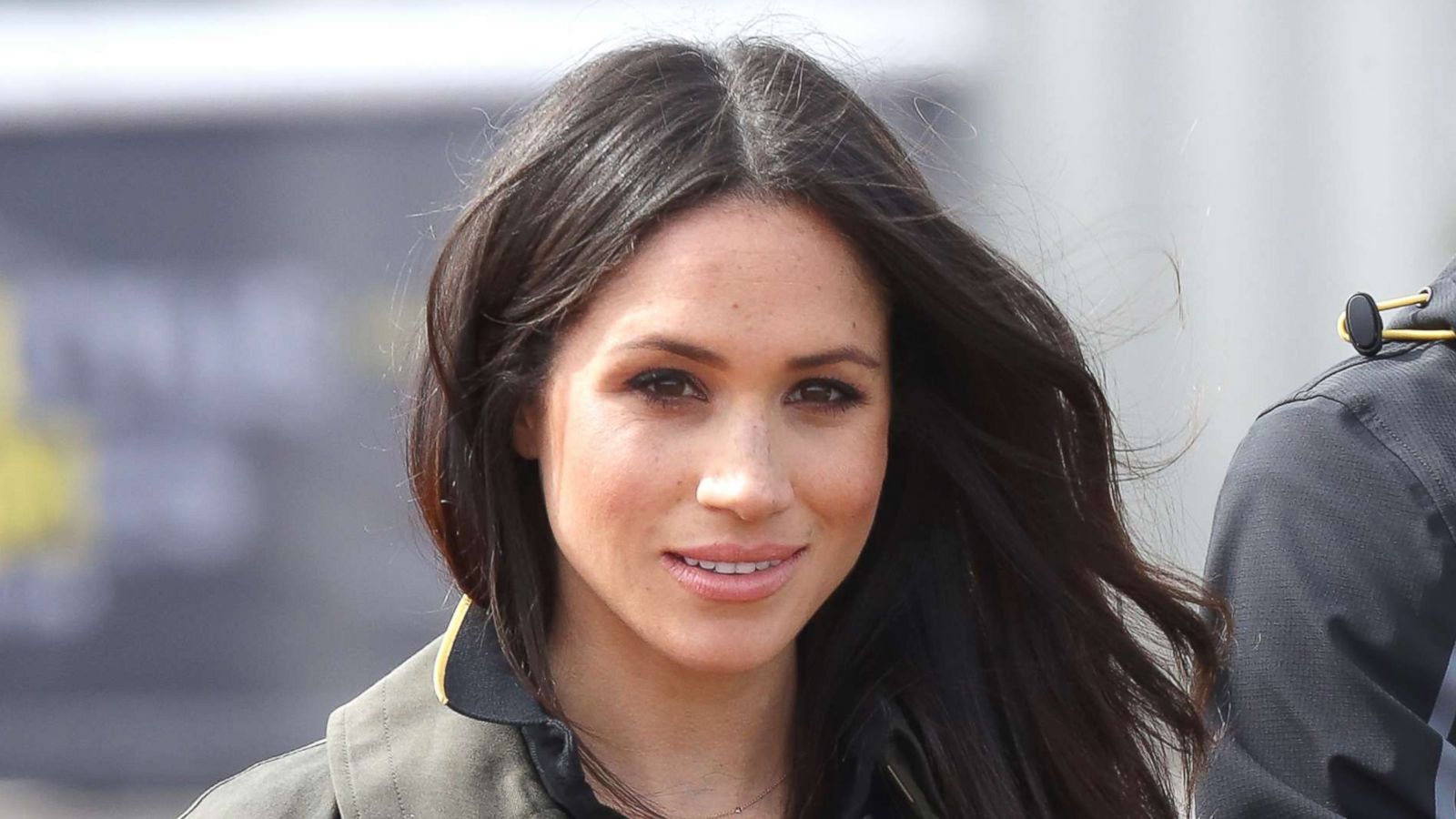 PHOTO: Meghan Markle attends the U.K. Team Trials for the Invictus Games Sydney 2018 at the University of Bath Sports Training Village, April 6, 2018, in Bath, England.