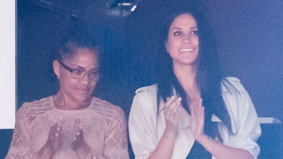 PHOTO: Meghan Markle and mother Doria Ragland attend the Closing Ceremony on day 8 of the Invictus Games Toronto 2017 on Sept. 30, 2017 in Toronto. 