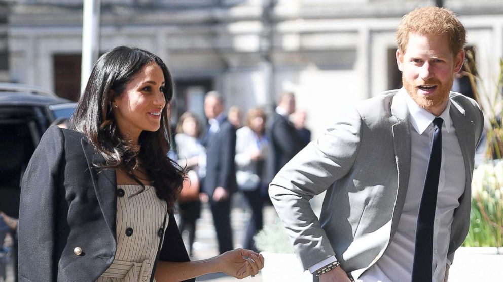 VIDEO: Meghan Markle joins Prince Harry at high-profile event