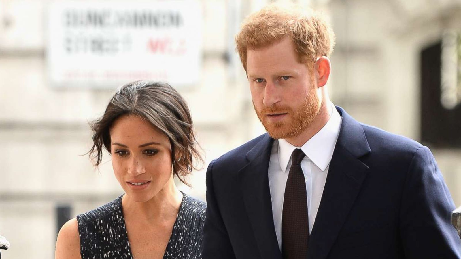 PHOTO: Prince Harry and Meghan Markle attend the 25th Anniversary Memorial Service to celebrate the life and legacy of Stephen Lawrence at St Martin-in-the-Fields, April 23, 2018, in London.