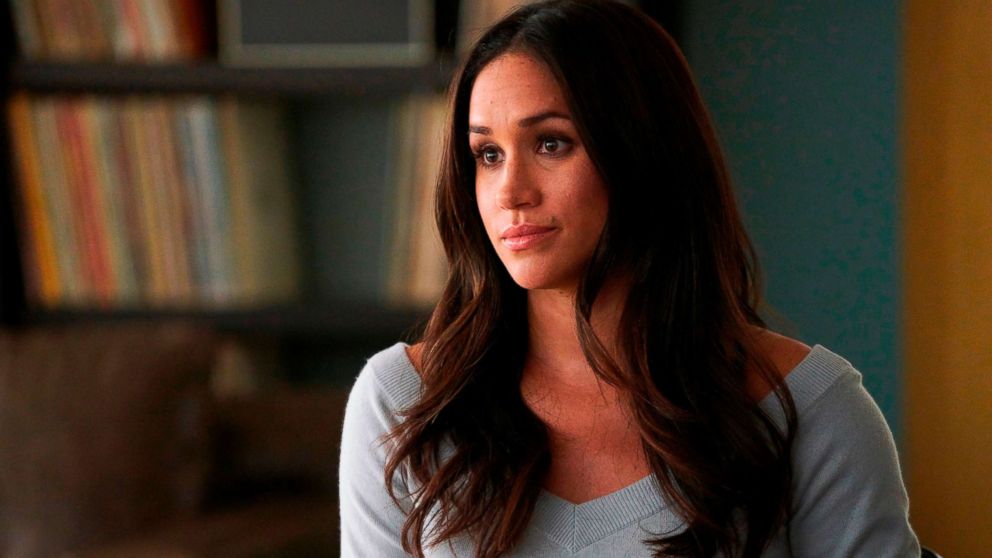 PHOTO: In this file image released by USA Network, Meghan Markle appears in a scene from "Suits."