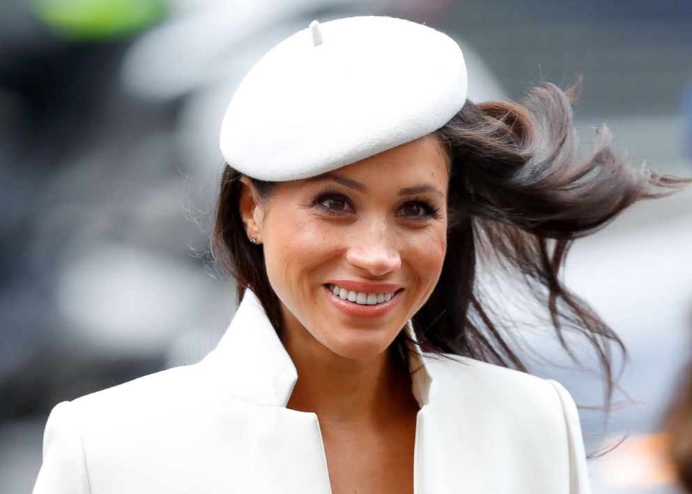 PHOTO: Meghan Markle attends the 2018 Commonwealth Day service at Westminster Abbey, March 12, 2018, in London.