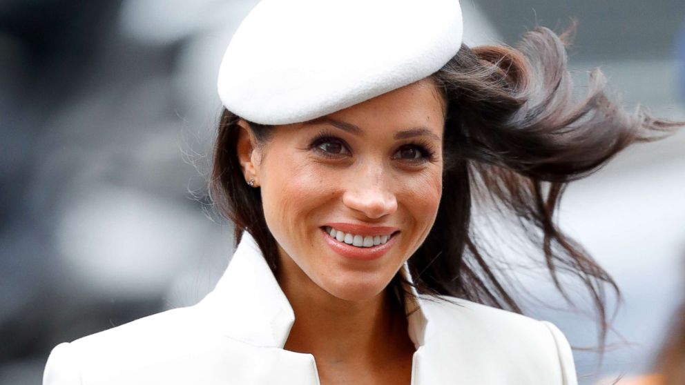 PHOTO: Meghan Markle attends the 2018 Commonwealth Day service at Westminster Abbey on March 12, 2018 in London.