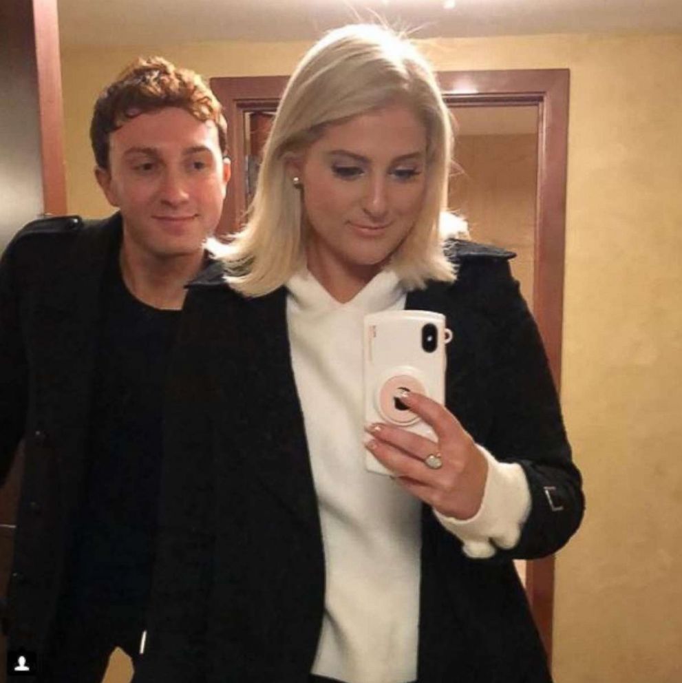 PHOTO: Meghan Trainor shared this photo of herself with Daryl Sabara on her Instagram account, Dec. 22, 2017, with the caption, "Soulmate."